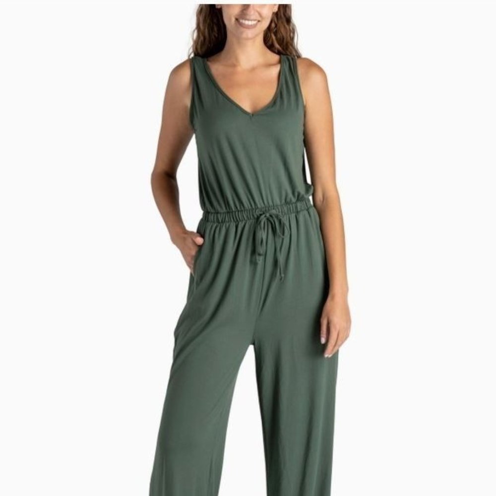 Allthreads OLIVE Jumpsuit